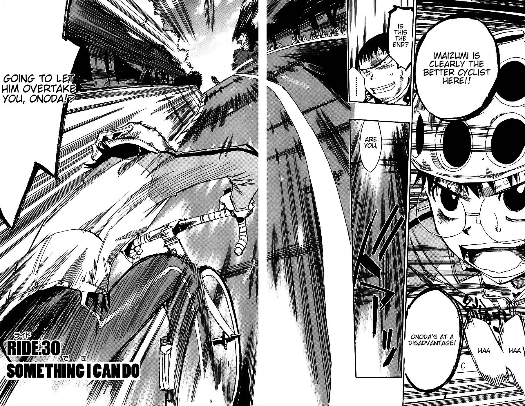 Yowamushi Pedal Chapter 30 4